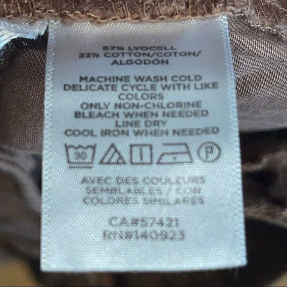 LOFT || Brown Pants || 6 - Picture 5 of 5